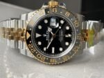 Clean Factory 1:1 Rolex GMT-Master II 126713 ZOMBIE 904L YG/SS Black Dial Dots DD3285 CHS - Image 4