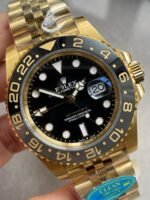 Clean Factory 1:1 Rolex GMT-Master II 126718 904L YG Black Dial Dots DD3285 CHS - Image 5