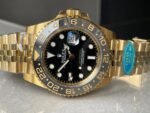 Clean Factory 1:1 Rolex GMT-Master II 126718 904L YG Black Dial Dots DD3285 CHS - Image 6