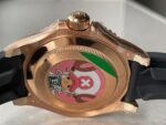CLEAN FACTORY 1:1 Rolex Yacht-Master 40mm 126655 RG Black Dial VR3235 - Image 9