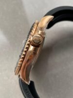 CLEAN FACTORY 1:1 Rolex Yacht-Master 40mm 126655 RG Black Dial VR3235 - Image 8