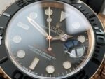 CLEAN FACTORY 1:1 Rolex Yacht-Master 40mm 126655 RG Black Dial VR3235 - Image 6