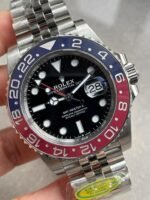 Clean Factory 1:1 Rolex GMT-Master II 126710 BLRO PEPSI Best Edition Blue/Red Ceramic DD3285 CHS - Image 4
