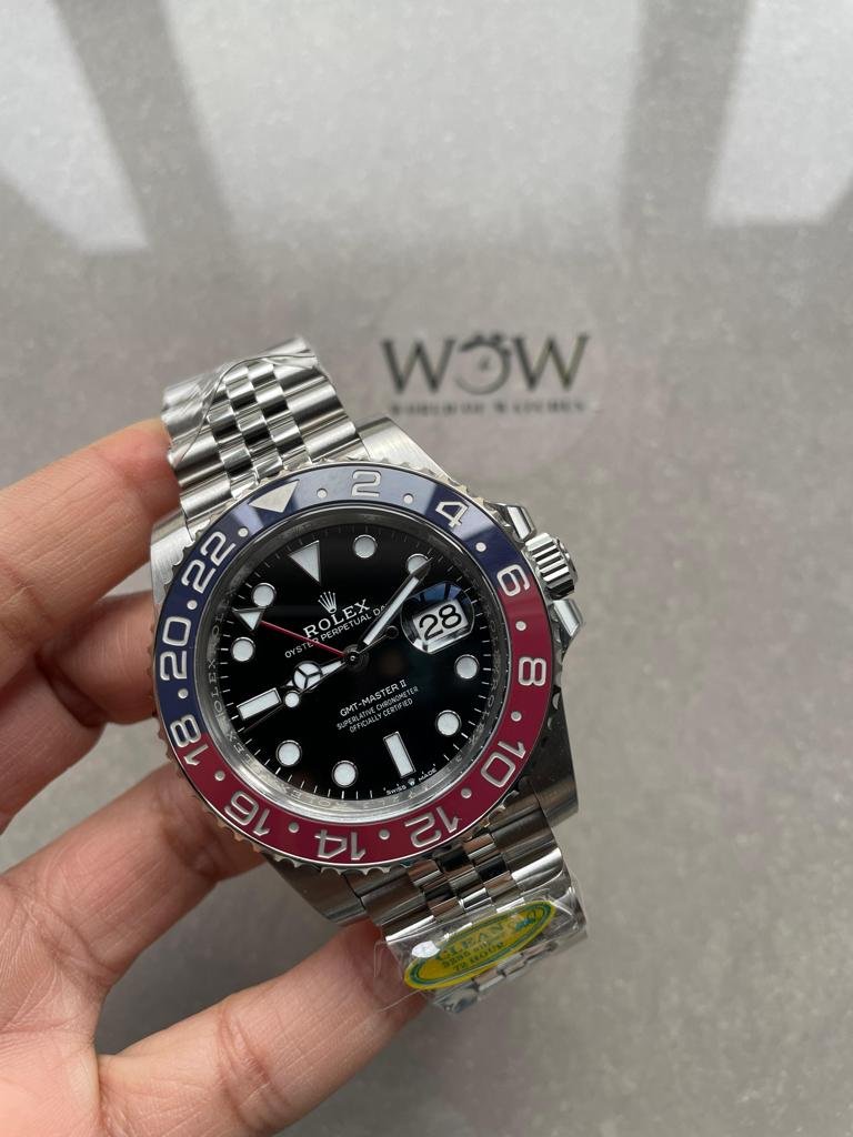 WhatsApp-Image-2024-01-08-at-16.24.57_436e148a Clean Factory 1:1 Rolex GMT-Master II 126710 BLRO PEPSI Best Edition Blue/Red Ceramic DD3285 CHS - Image 1