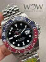 Clean Factory 1:1 Rolex GMT-Master II 126710 BLRO PEPSI Best Edition Blue/Red Ceramic DD3285 CHS - Image 3