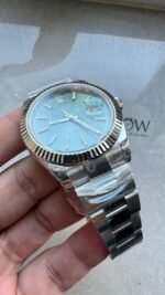 VSF Factory 1:1 Rolex DateJust 36 SS 126234 Best Edition 904L Steel Green Dial VS3235 - Image 3