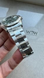 VSF Factory 1:1 Rolex DateJust 36 SS 126234 Best Edition 904L Steel Green Dial VS3235 - Image 5