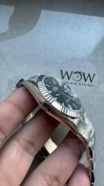VSF Factory 1:1 Rolex DateJust 36 SS 126234 Best Edition 904L Steel Green Dial VS3235 - Image 4