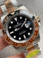 Clean Factory 1:1 Rolex GMT-Master II 126711 CHNR Black/Brown Ceramic Rootbeer Best Edition DD3285 CHS - Image 8