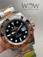 Clean Factory 1:1 Rolex GMT-Master II 126711 CHNR Black/Brown Ceramic Rootbeer Best Edition DD3285 CHS - Image 3