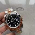 Clean Factory 1:1 Rolex GMT-Master II 126711 CHNR Black/Brown Ceramic Rootbeer Best Edition DD3285 CHS