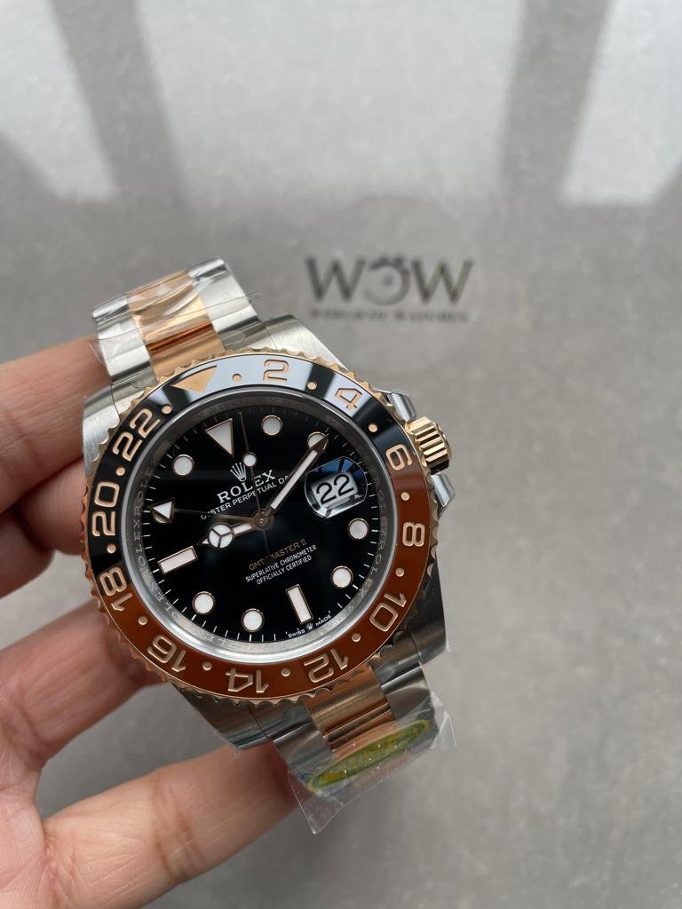WhatsApp-Image-2024-01-26-at-00.16.16_d9b9b776 Clean Factory 1:1 Rolex GMT-Master II 126711 CHNR Black/Brown Ceramic Rootbeer Best Edition DD3285 CHS - Image 1