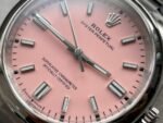 Clean Factory 1:1 Rolex Oyster Perpetual 126000 36mm Best Edition 904L Steel Pink Dial VR3230 - Image 5
