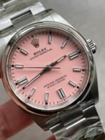 Clean Factory 1:1 Rolex Oyster Perpetual 126000 36mm Best Edition 904L Steel Pink Dial VR3230 - Image 4