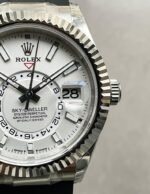Noob FACTORY 1:1 Rolex Sky-Dweller 326934 904L SS Noob 1:1 Best Edition White Dial Asian 23J to 9001 - Image 5