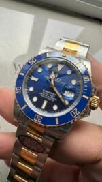 Clean FACTORY 1:1 Rolex Submariner 126613LB 904L YG/SS Blue Dial VR3235 - Image 3