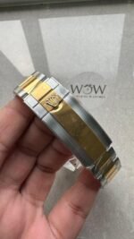 Clean FACTORY 1:1 Rolex Submariner 126613LB 904L YG/SS Blue Dial VR3235 - Image 11