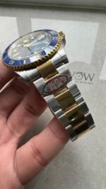 Clean FACTORY 1:1 Rolex Submariner 126613LB 904L YG/SS Blue Dial VR3235 - Image 5