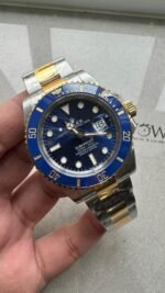Clean FACTORY 1:1 Rolex Submariner 126613LB 904L YG/SS Blue Dial VR3235 - Image 2