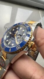 Clean FACTORY 1:1 Rolex Submariner 126613LB 904L YG/SS Blue Dial VR3235 - Image 4