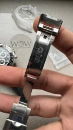 Clean Factory 1:1 Rolex Daytona 116519 904L SS Black Dial A4130 - Image 8