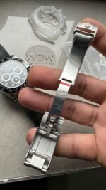 Clean Factory 1:1 Rolex Daytona 116519 904L SS Black Dial A4130 - Image 11