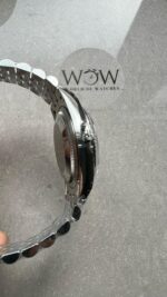 VSF Factory Rolex Datejust 36 904L SS Fluted Bezel Black Dial VS3235 - Image 7