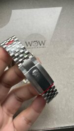 VSF Factory Rolex Datejust 36 904L SS Fluted Bezel Black Dial VS3235 - Image 10