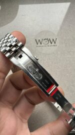 VSF Factory Rolex Datejust 36 904L SS Fluted Bezel Black Dial VS3235 - Image 9
