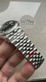 VSF Factory Rolex Datejust 36 904L SS Fluted Bezel Black Dial VS3235 - Image 5
