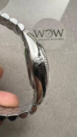 VSF Factory Rolex Datejust 36 904L SS Fluted Bezel Black Dial VS3235 - Image 6