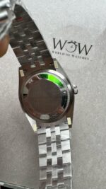 VSF Factory Rolex Datejust 36 904L SS Fluted Bezel Black Dial VS3235 - Image 4