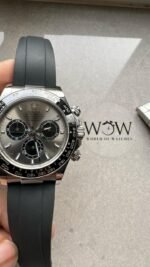 AR+F factory 1:1 Rolex Daytona 126519 Best Edition Gray Dial SA4131 - Image 3