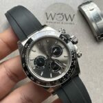 AR+F factory 1:1 Rolex Daytona 126519 Best Edition Gray Dial SA4131