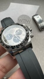 AR+F factory 1:1 Rolex Daytona 126519 Best Edition Gray Dial SA4131 - Image 4