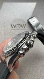 AR+F factory 1:1 Rolex Daytona 126519 Best Edition Gray Dial SA4131 - Image 9