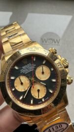 Daytona 116508 (Yellow Gold with Black Dial) - Image 5