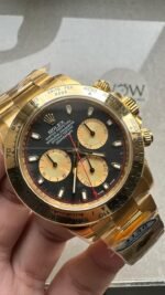 Daytona 116508 (Yellow Gold with Black Dial) - Image 3