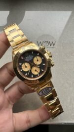 Daytona 116508 (Yellow Gold with Black Dial)