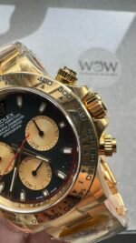 Daytona 116508 (Yellow Gold with Black Dial) - Image 6
