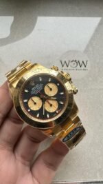 Daytona 116508 (Yellow Gold with Black Dial) - Image 2