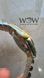 VSF Factory 1:1 Rolex datejust 36mm Wimbledon gold Best Edition 904L Wimbledon Steel Gray Dial Green Roman VR3235VSF - Image 6
