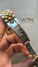 VSF Factory 1:1 Rolex datejust 36mm Wimbledon gold Best Edition 904L Wimbledon Steel Gray Dial Green Roman VR3235VSF - Image 9