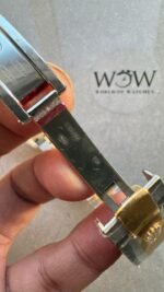 VSF Factory 1:1 Rolex datejust 36mm Wimbledon gold Best Edition 904L Wimbledon Steel Gray Dial Green Roman VR3235VSF - Image 7