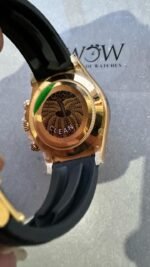 Clean Factory 1:1 Rolex Daytona 116518 Best Edition YG/Black Dial SA4130 - Image 7