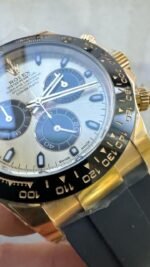 Clean Factory 1:1 Rolex Daytona 116518 Best Edition YG/Black Dial SA4130 - Image 2