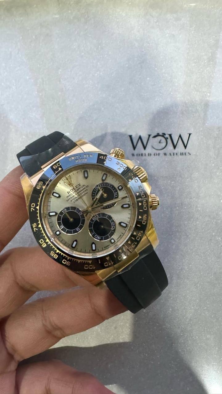 WhatsApp-Image-2024-02-11-at-13.33.26_dfe1bb62 Clean Factory 1:1 Rolex Daytona 116518 Best Edition YG/Black Dial SA4130 - Image 1