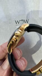 Clean Factory 1:1 Rolex Daytona 116518 Best Edition YG/Black Dial SA4130 - Image 5
