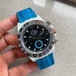 diw factory 1:1 Rolex DIW Factory Daytona NTPT Carbon fibre Blue Strap