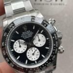 QF Factory 1:1 Rolex Daytona 126509 Best Edition Black Dial SH4131 V5